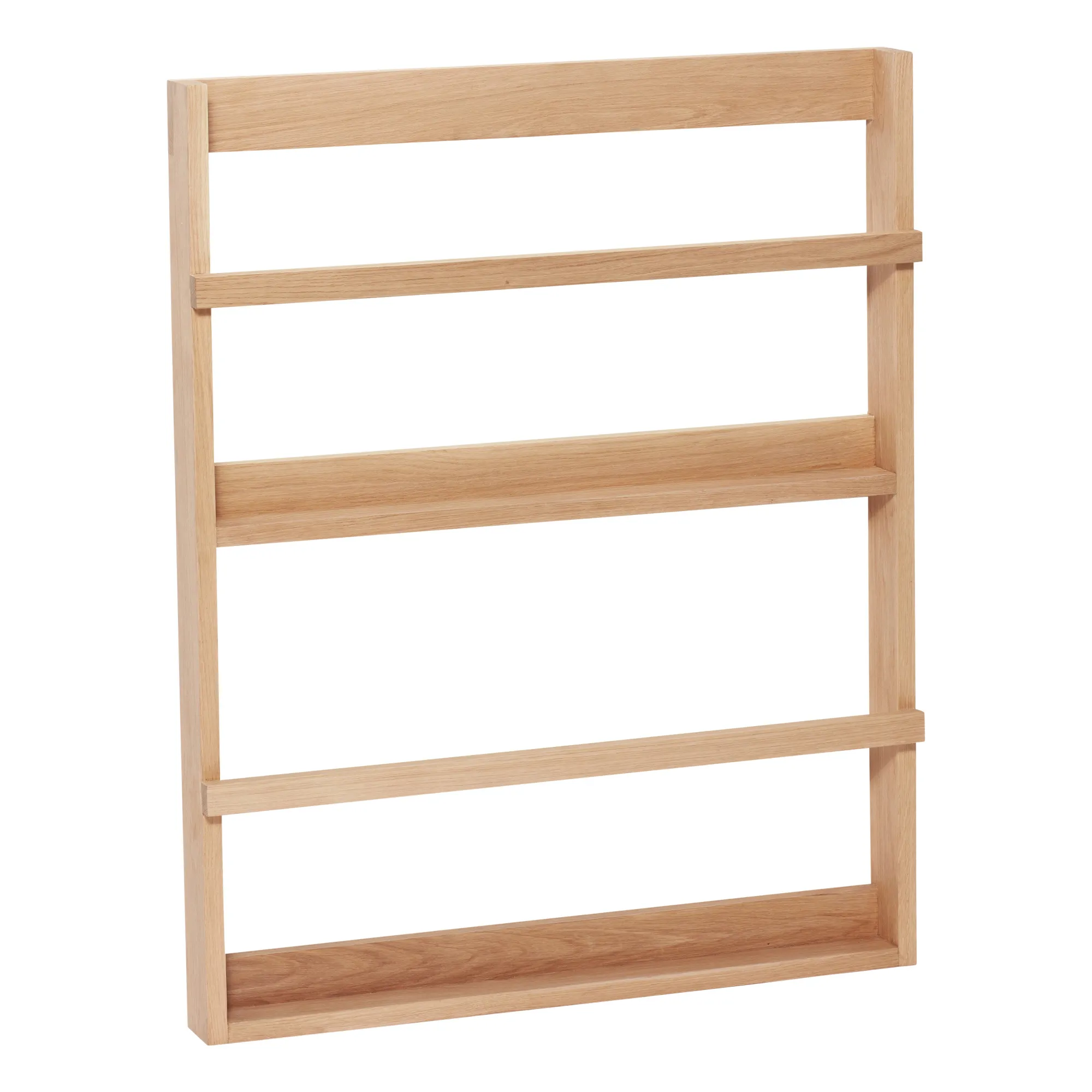 Hübsch Oak Wood Wall Storage