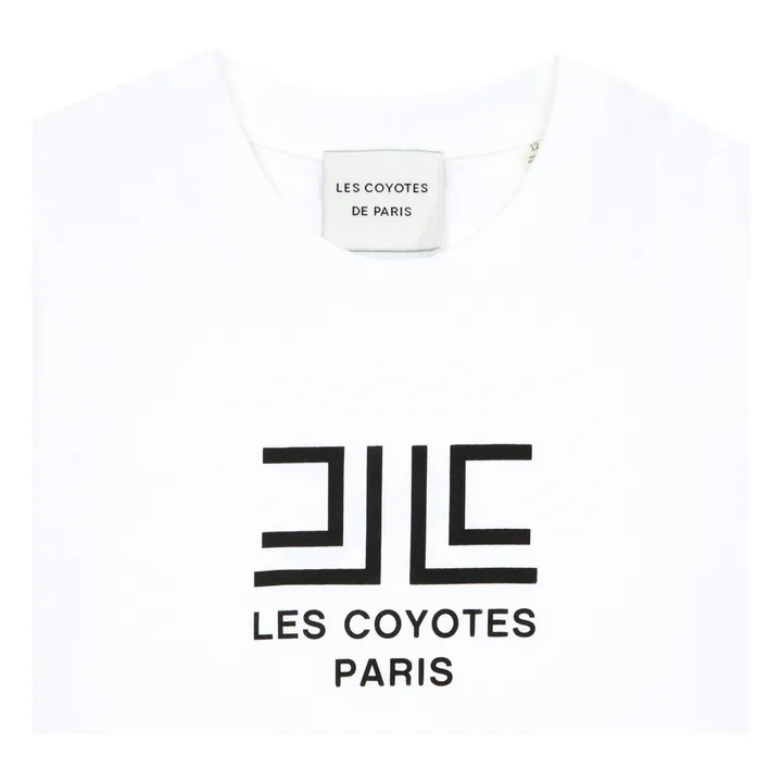 T-Shirt Amé | Weiß- Produktbild Nr. 5
