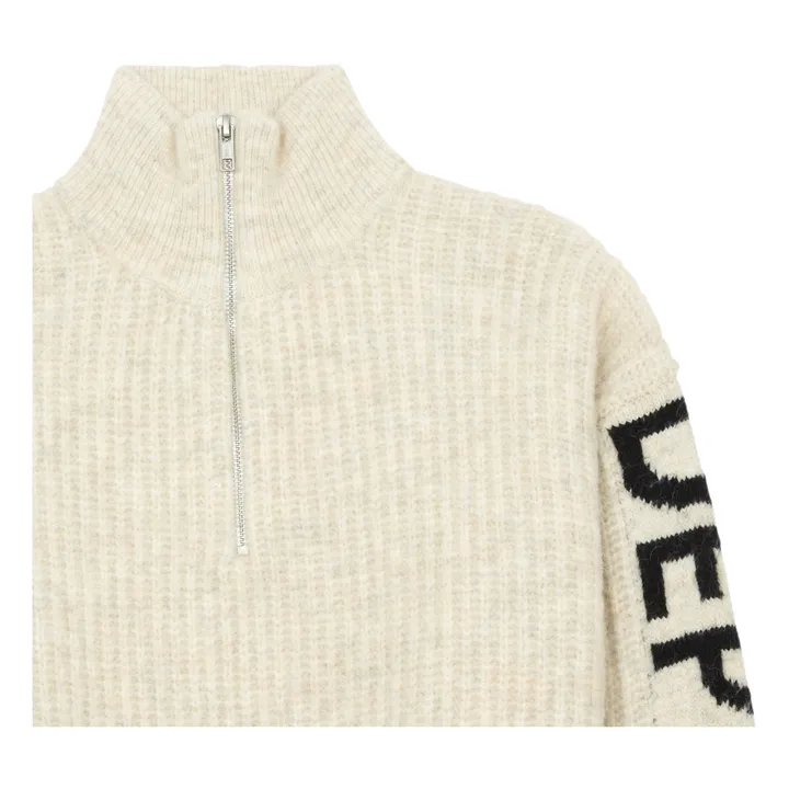 Maglione con zip Roxy | Bianco- Immagine del prodotto n°5