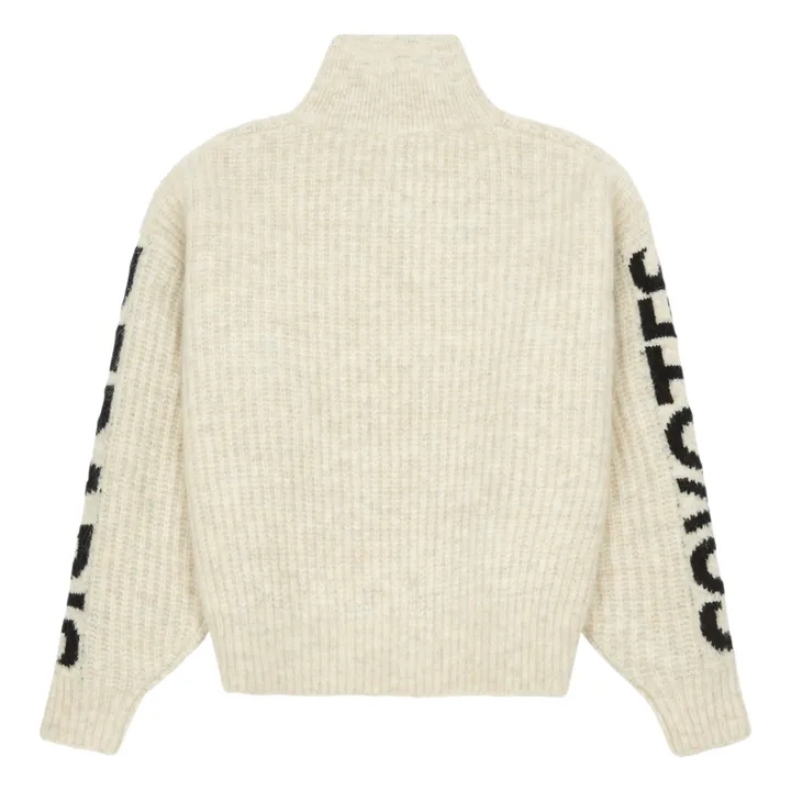 Maglione con zip Roxy | Bianco- Immagine del prodotto n°6