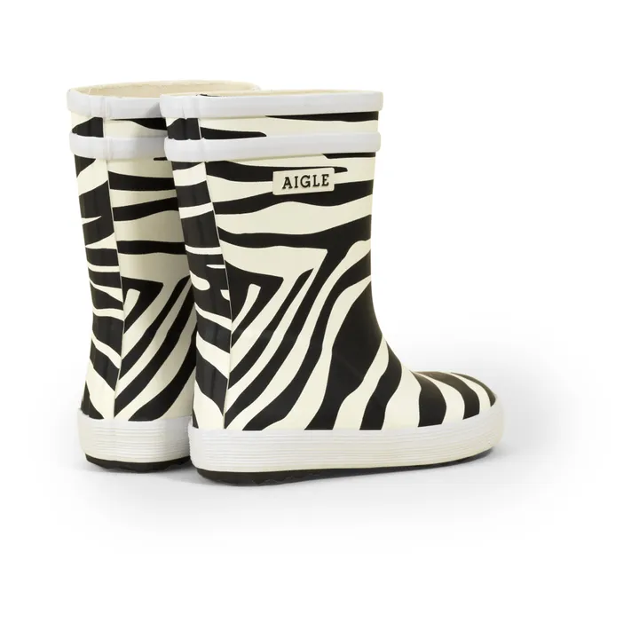 Stivali Lolly Pop zebrati | Nero- Immagine del prodotto n°4