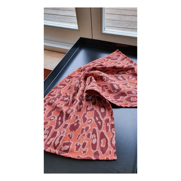 Delantal de lactancia/pañuelo de lana, seda y algodón- Imagen del producto n°2