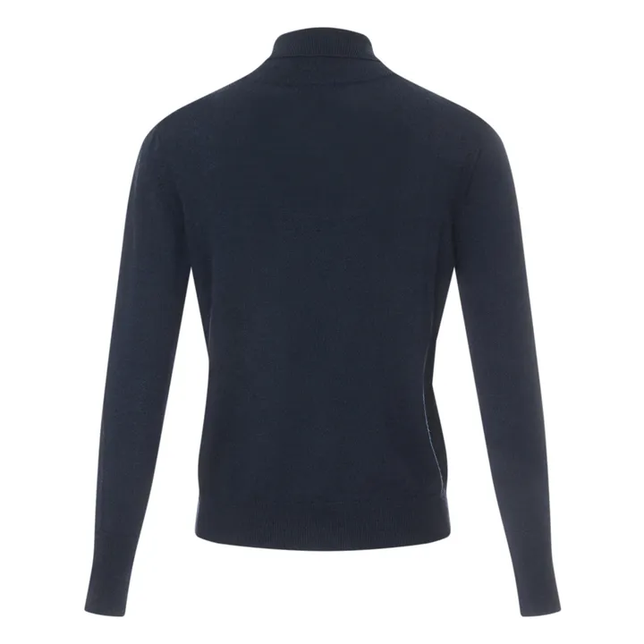 Jersey Janvier de lana | Azul Marino- Imagen del producto n°4