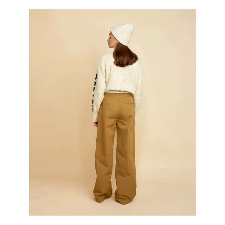 Maglione con zip Roxy | Bianco- Immagine del prodotto n°4