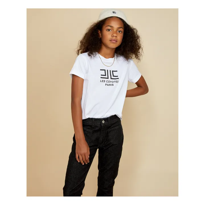 T-Shirt Amé | Weiß- Produktbild Nr. 1