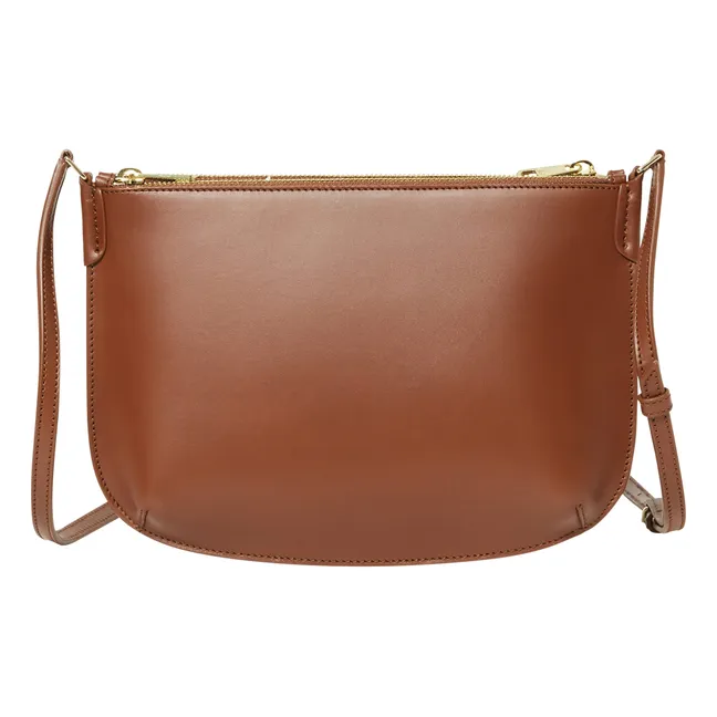 Sarah Leather Bag | Hazel