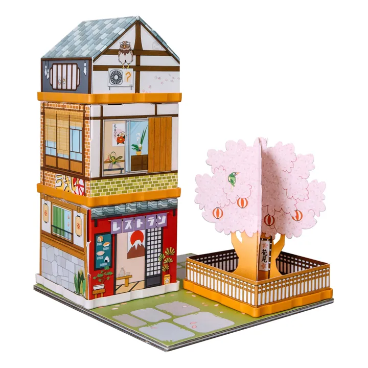 Juego de construcción y enigmas Sakura Dori- Imagen del producto n°0