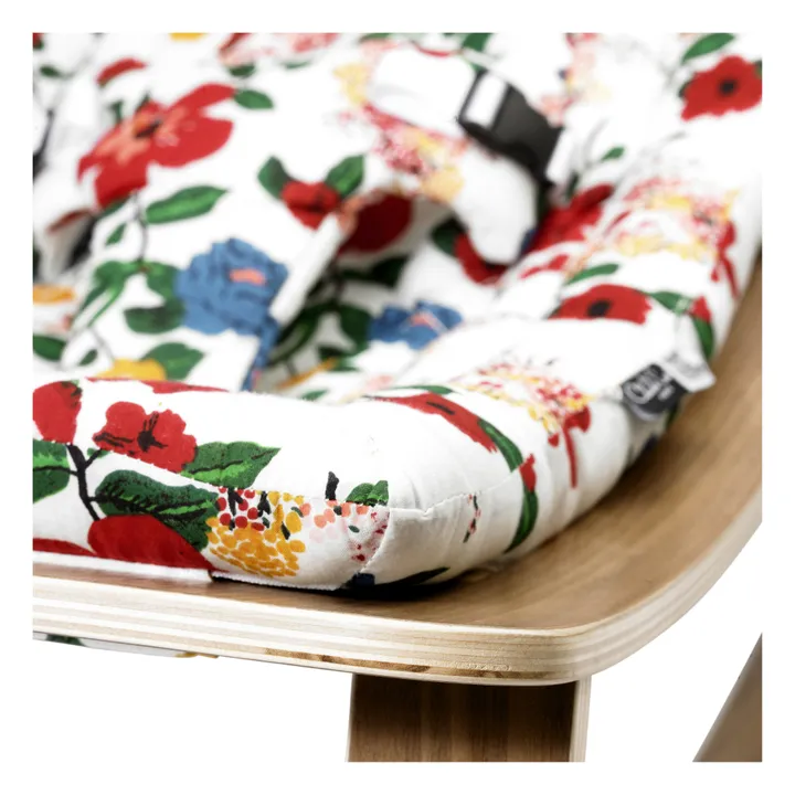 Levo Baby Bouncer Hibiscus Cushion- Product image n°3