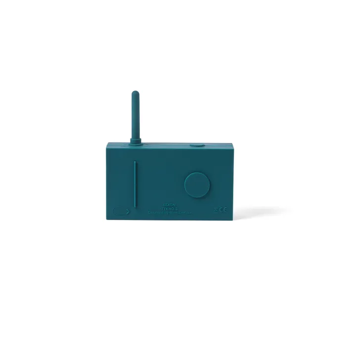 Bluetooth-Radio Tykho 3 | Pfauenblau- Produktbild Nr. 4
