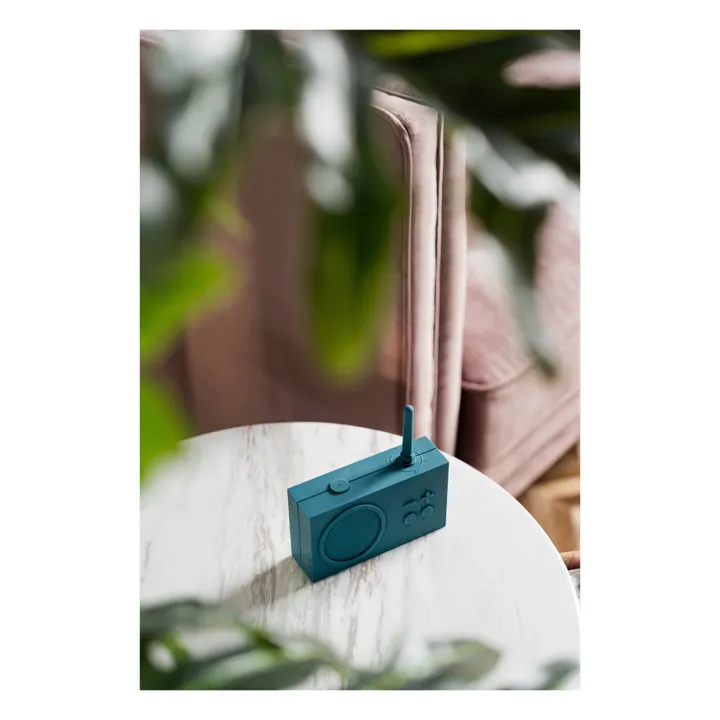 Radio bluetooth Tykho 3 | Bleu canard- Image produit n°3