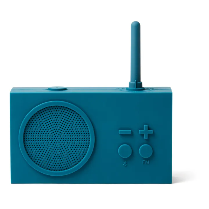 Bluetooth-Radio Tykho 3 | Pfauenblau- Produktbild Nr. 2