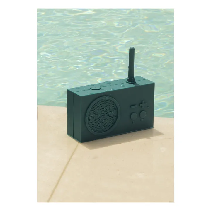 Radio bluetooth Tykho 3 | Bleu canard- Image produit n°1