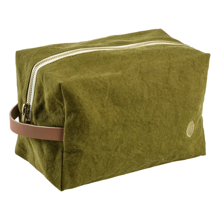Cube Iona Toiletry kit | Ochre- Product image n°0
