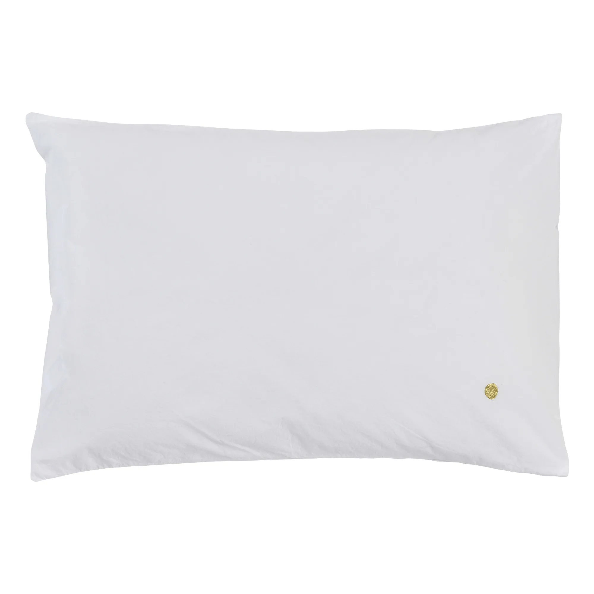 Taie d'oreiller Celeste  | Blanc- Image produit n°0