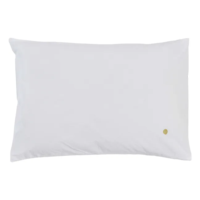 Taie d'oreiller Celeste  | Blanc