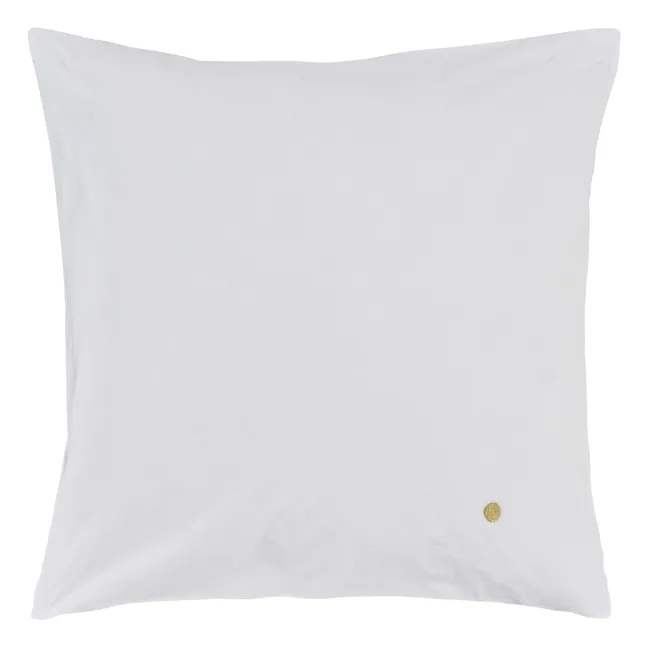 Taie d'oreiller Celeste  | Blanc