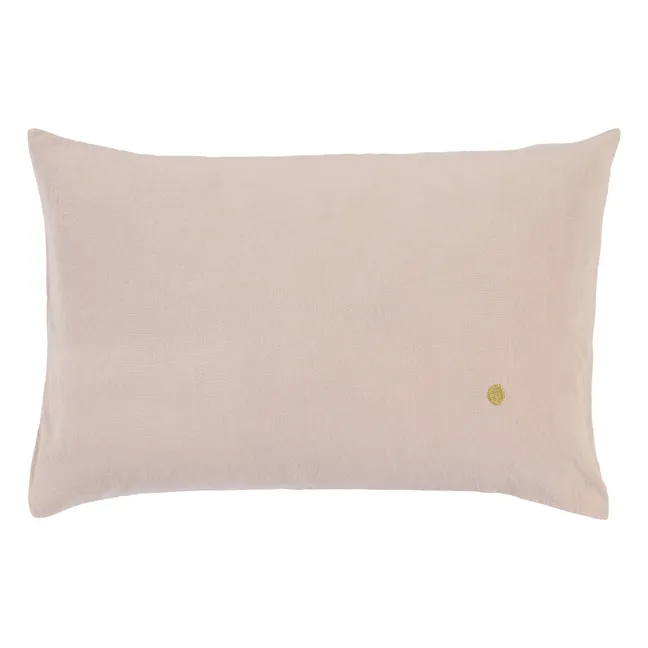 Hemp Mona Seat Cover | Pale pink