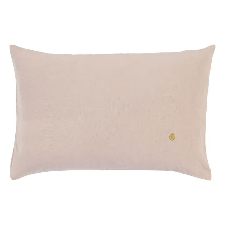 Hemp Mona Seat Cover | Pale pink- Product image n°0