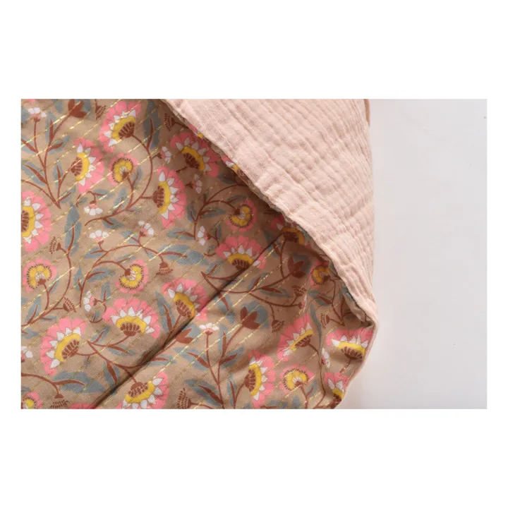 Vava Plaid Blanket | Khaki- Product image n°3