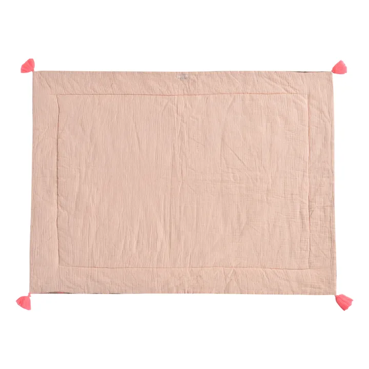 Vava Plaid Blanket | Khaki- Product image n°4