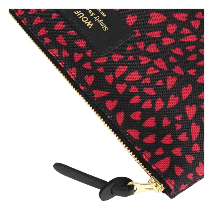 Hearts Pouch | Red- Product image n°1