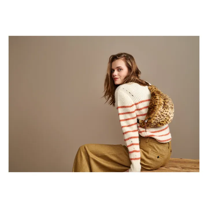 Jersey Garant de lana de alpaca - Colección mujer  | Crudo- Imagen del producto n°5