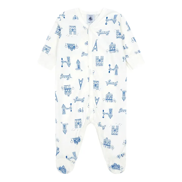 Pijama Paris | Azul- Imagen del producto n°0