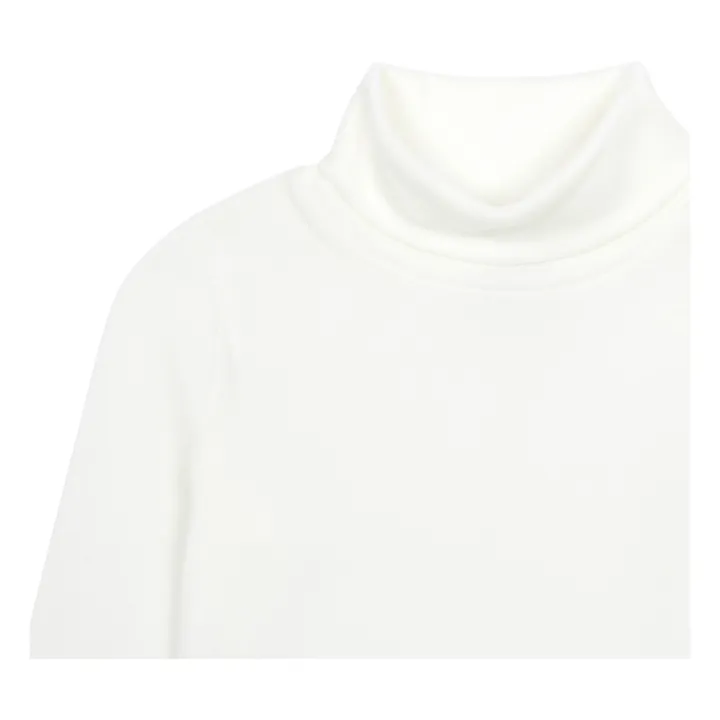 Camiseta de cuello alto | Blanco- Imagen del producto n°1