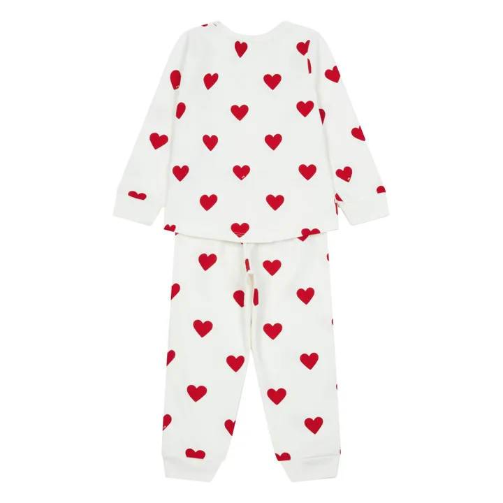 Lindsay Love Pyjamas | White- Product image n°2