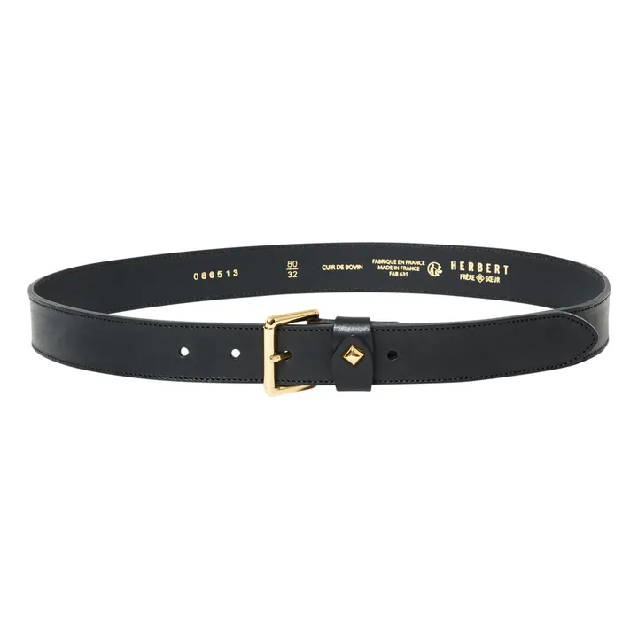 Turenne Belt | Black- Product image n°0