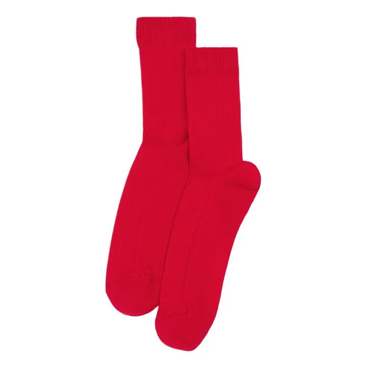 Scottish Dancer Socks | Red- Product image n°0