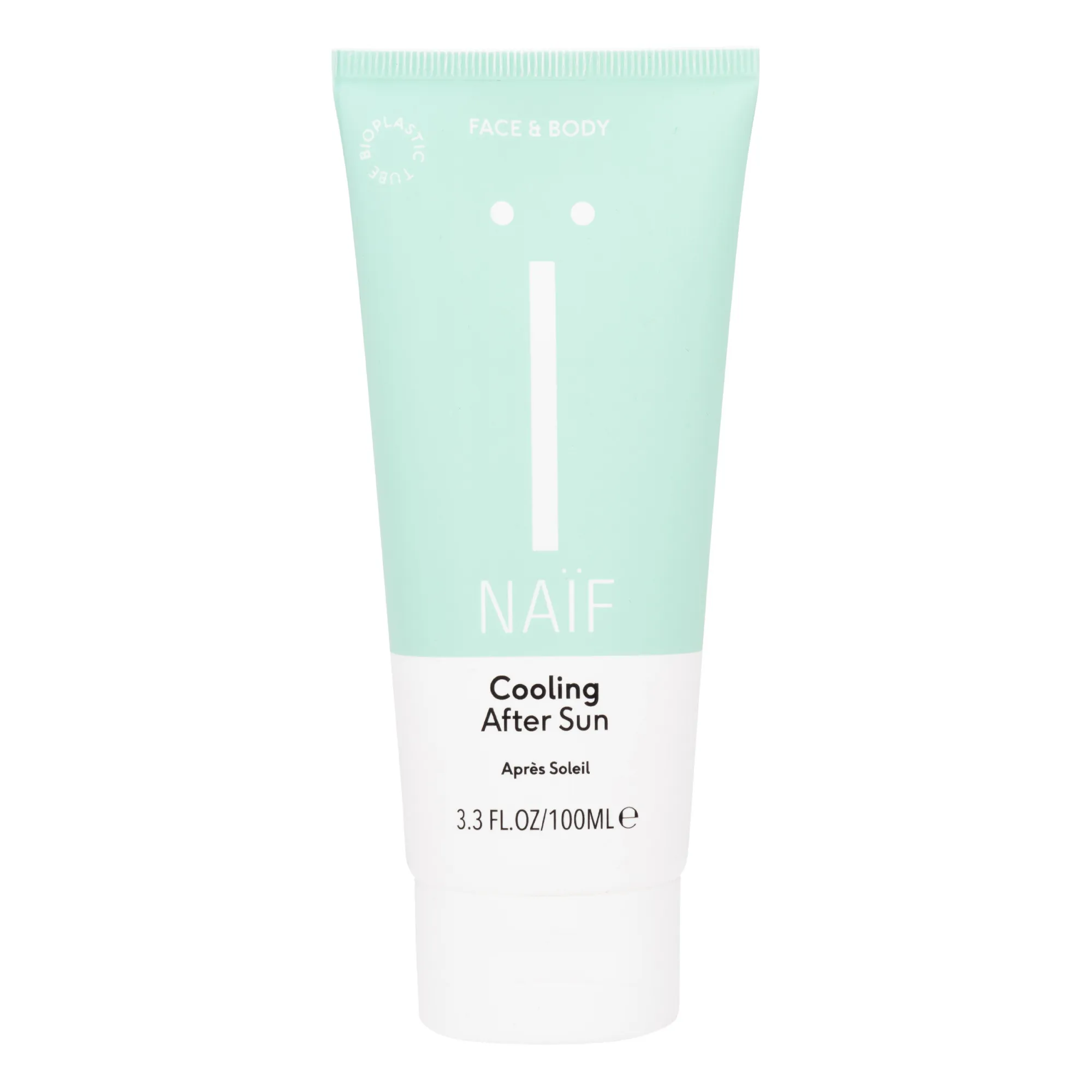 Naïf Natural Skincare Untinted Natural After-Sun Gel- 100 Ml