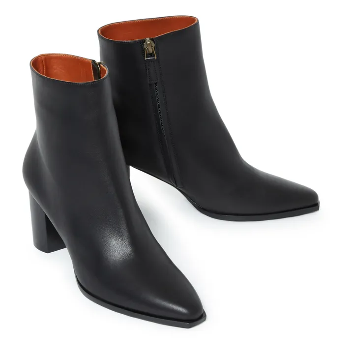 Aksel Ankle Boots  | Black- Product image n°2