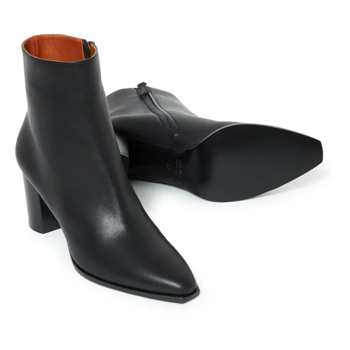 Aksel Ankle Boots  | Black- Product image n°3