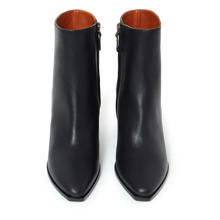 Aksel Ankle Boots  | Black- Product image n°4