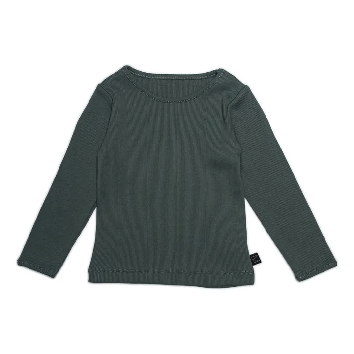 T-Shirt aus Bio-Baumwolle | Grün- Produktbild Nr. 0