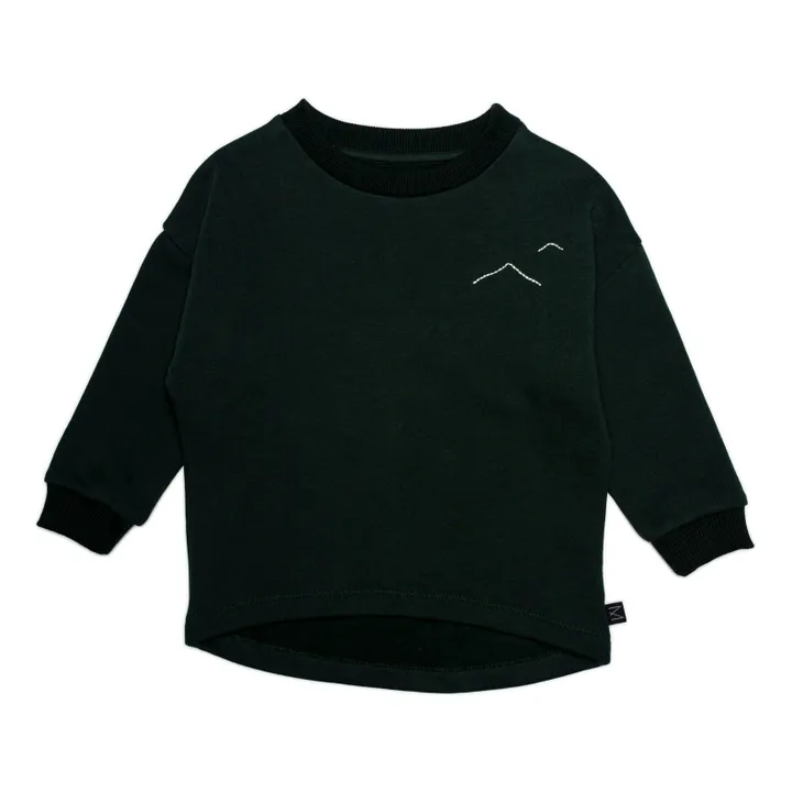 Sweatshirt Seawood aus Bio-Baumwolle  | Chromgrün- Produktbild Nr. 0