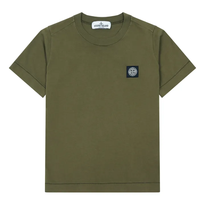 T-shirt | Verde militare- Immagine del prodotto n°0