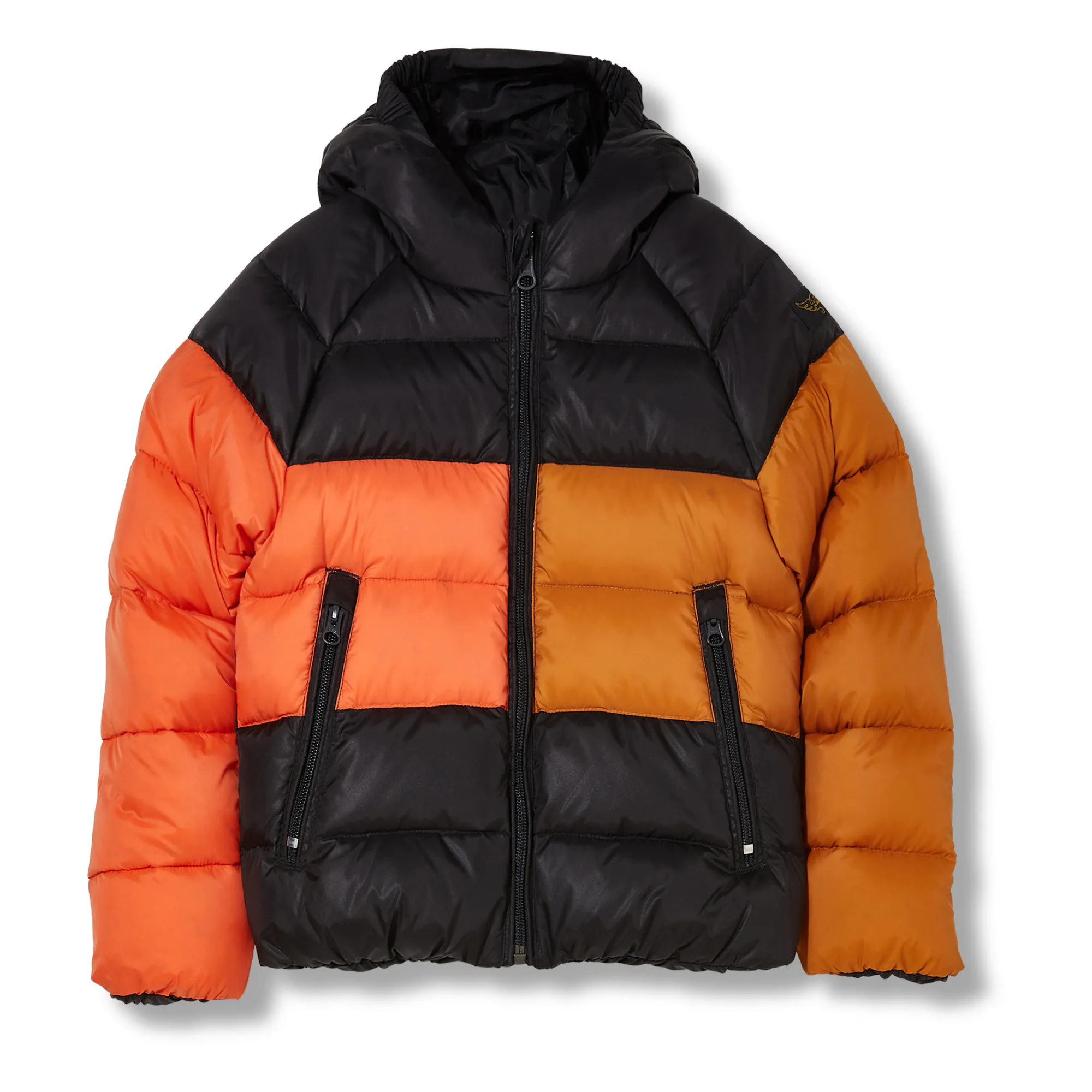 Finger In The Nose Black Exclusive Finger X Smallable - Reversible Snowdance Down Jacket
