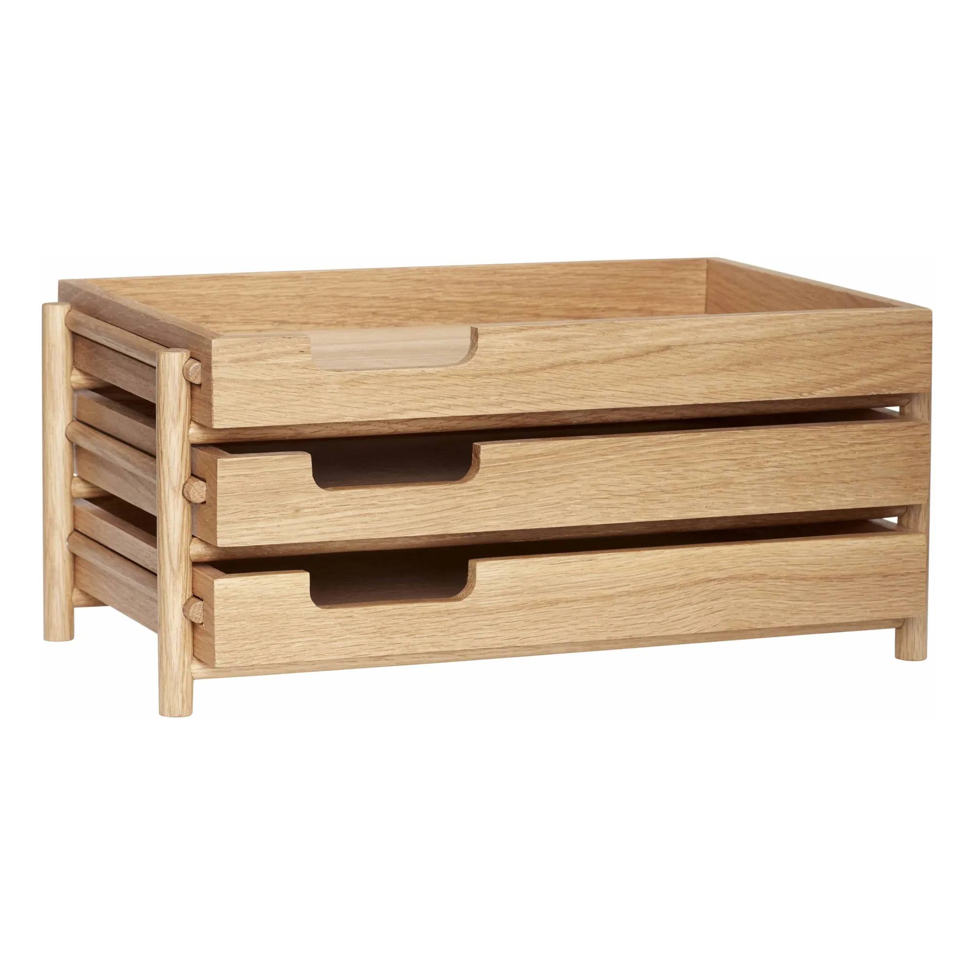 Hübsch Natural Fsc Oak Storage Units