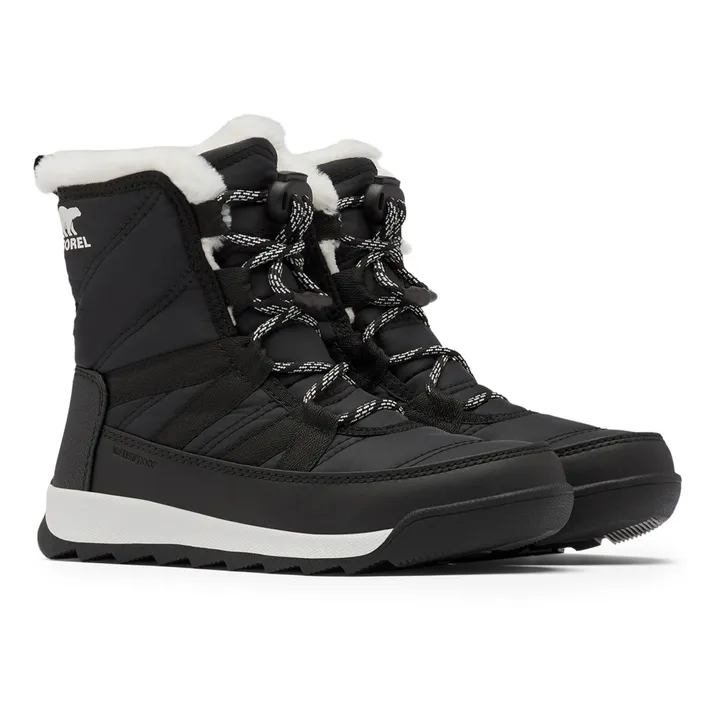 Whitney Short Boots | Black- Product image n°1