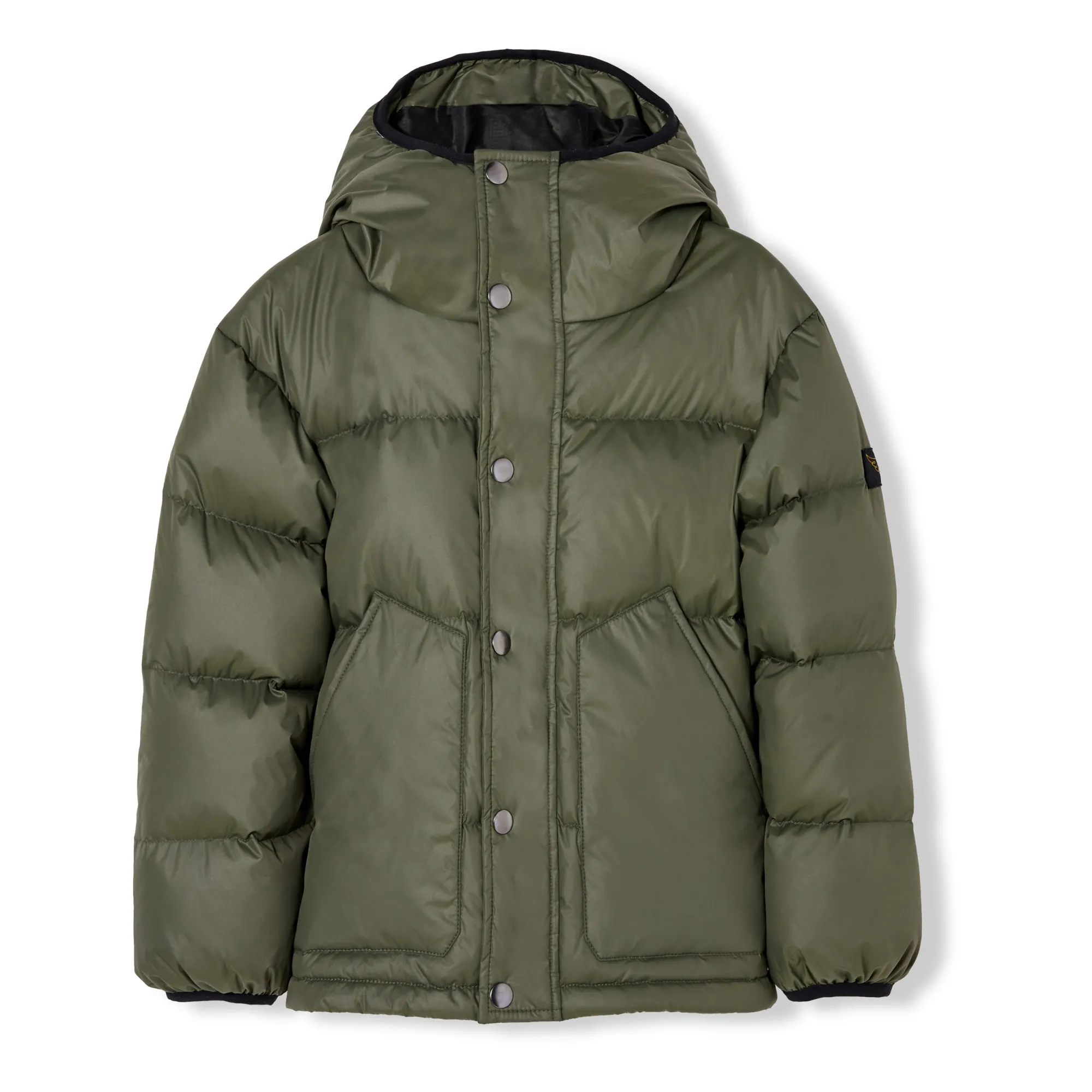 Finger in the nose - Snowflow Genuine Down Jacket - Khaki | Smallable