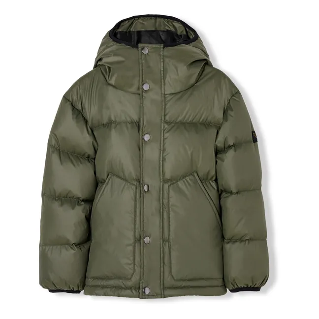 Daunenjacke aus echten Daunen Snowflow | Khaki