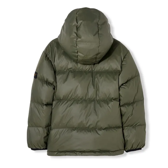 Daunenjacke aus echten Daunen Snowflow | Khaki