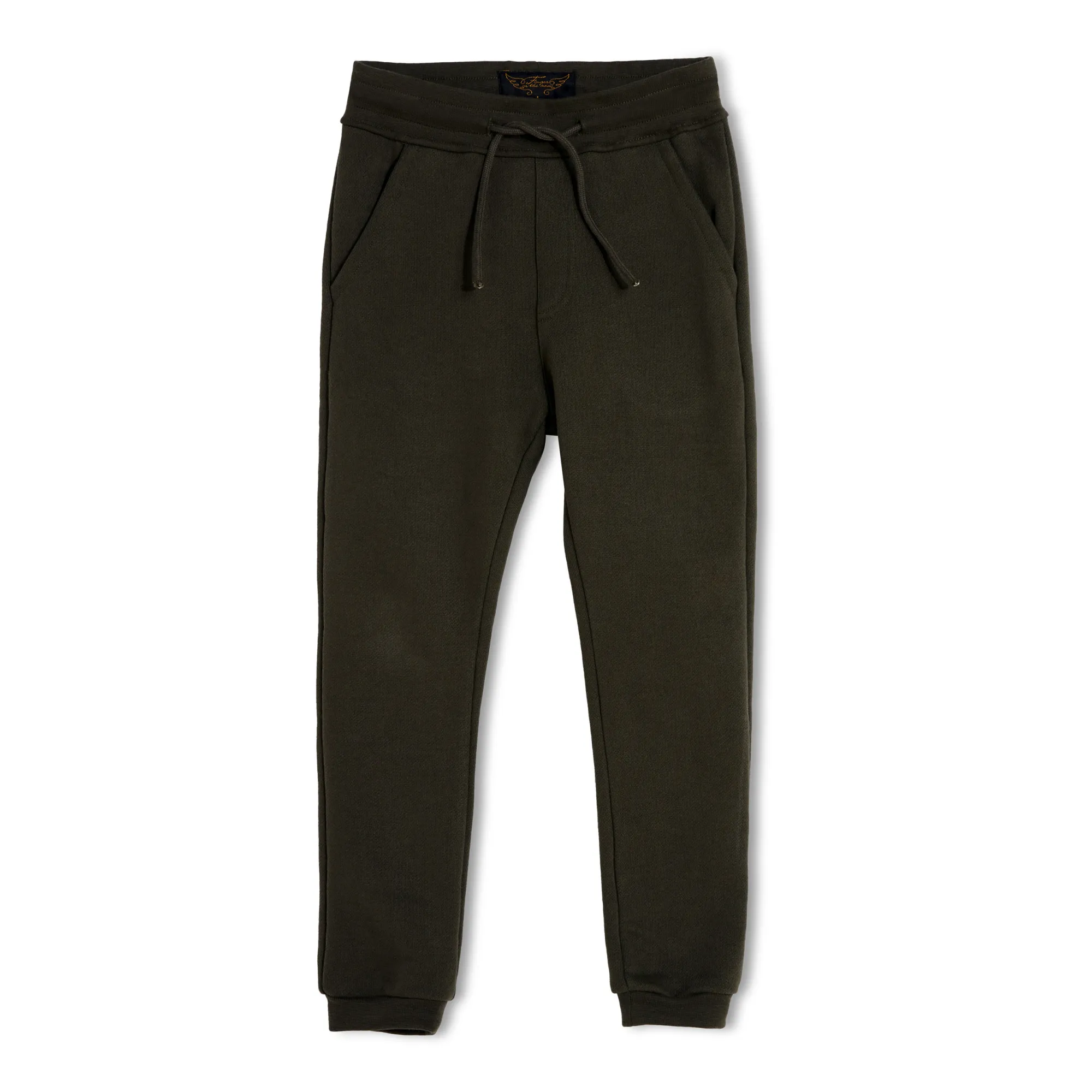 Finger In The Nose Khaki Sprint Jogging Bottoms