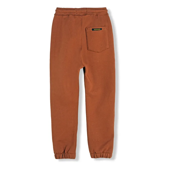 Conor Jogging Bottoms | Brick red- Product image n°1