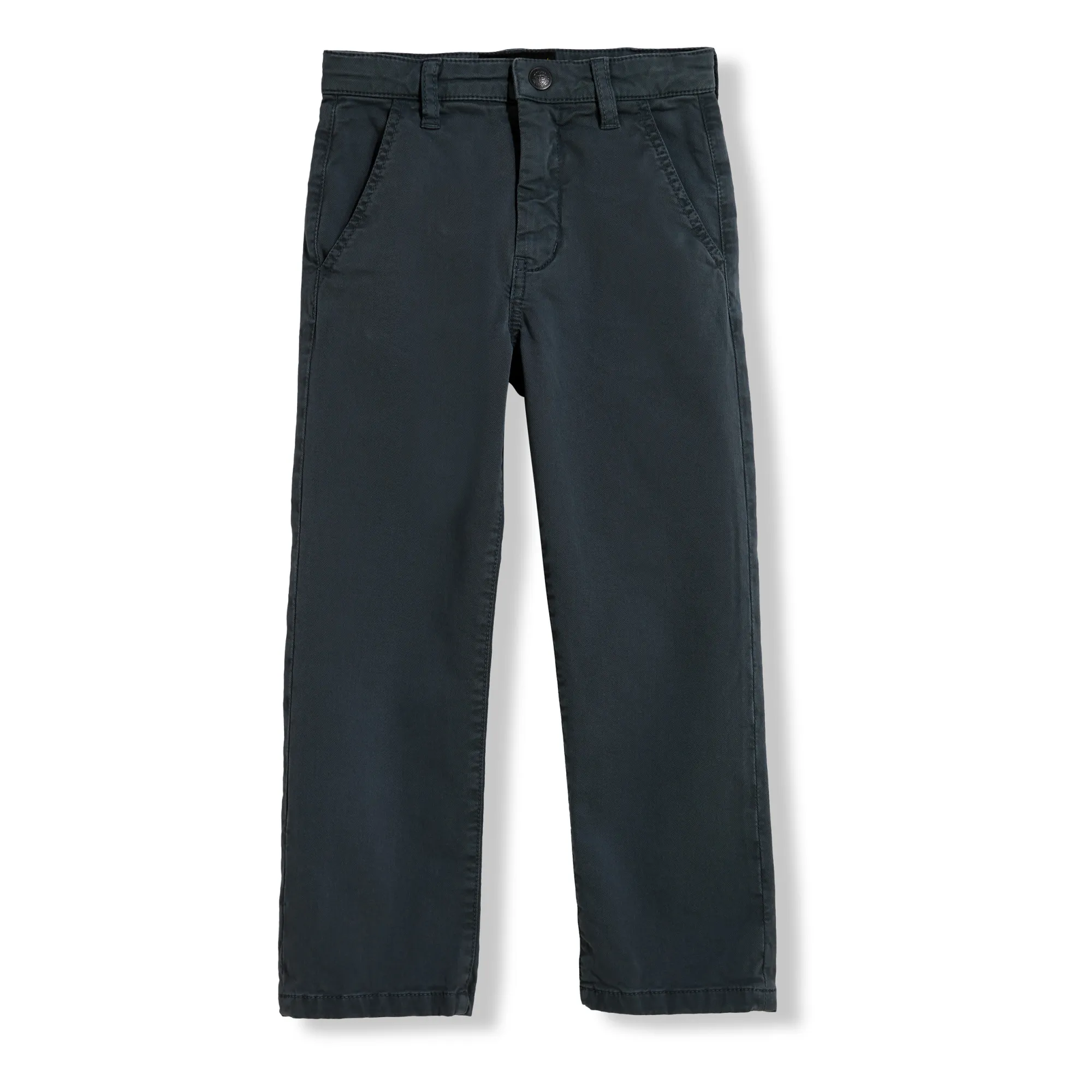 Finger In The Nose Black Portman Chino Trousers