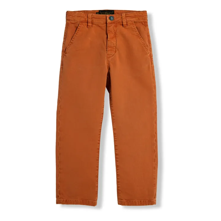 Pantaloni Chinos Portman | Ruggine- Immagine del prodotto n°0