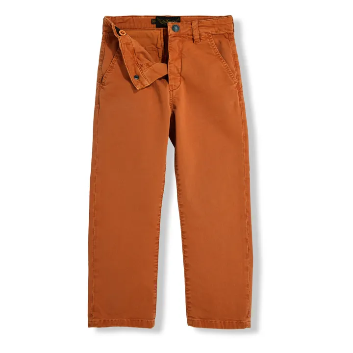 Pantaloni Chinos Portman | Ruggine- Immagine del prodotto n°1