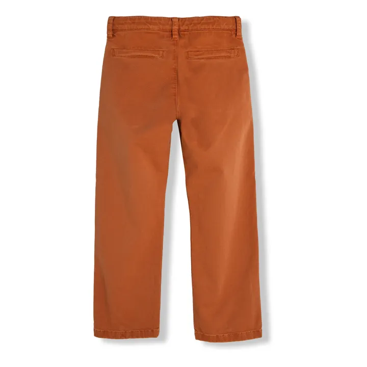 Pantaloni Chinos Portman | Ruggine- Immagine del prodotto n°2
